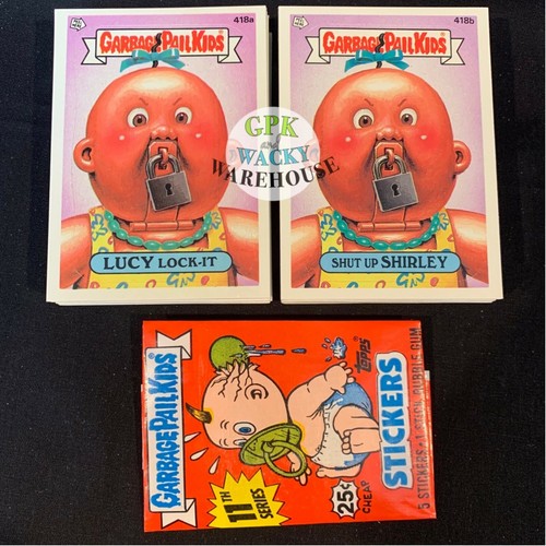 1987 garbage pail kids - 1987,