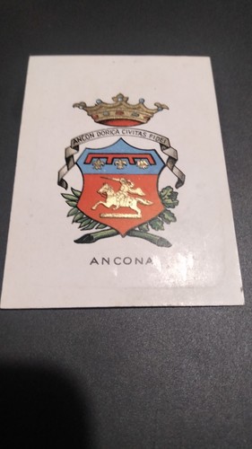 Ancona serie figurina - ancona, n