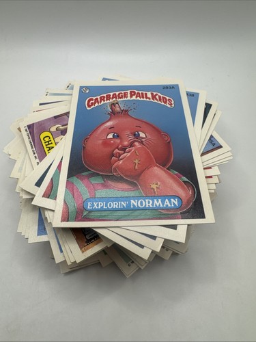 Topps garbage pail - pail, 8a