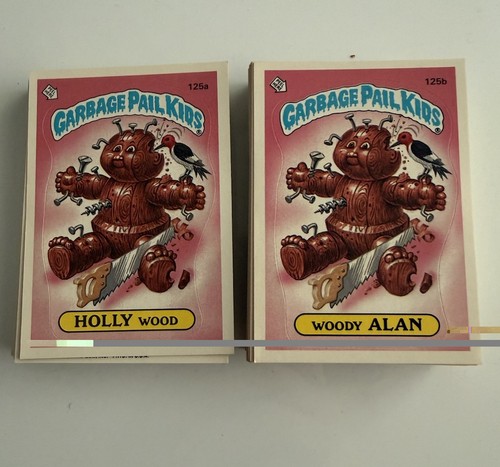 Topps garbage pail kids serie - topps,