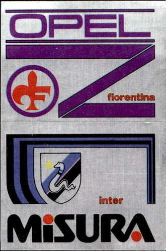 Figurina calciatori panini - figurina,