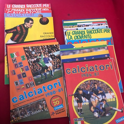 Album calciatori panini - album,