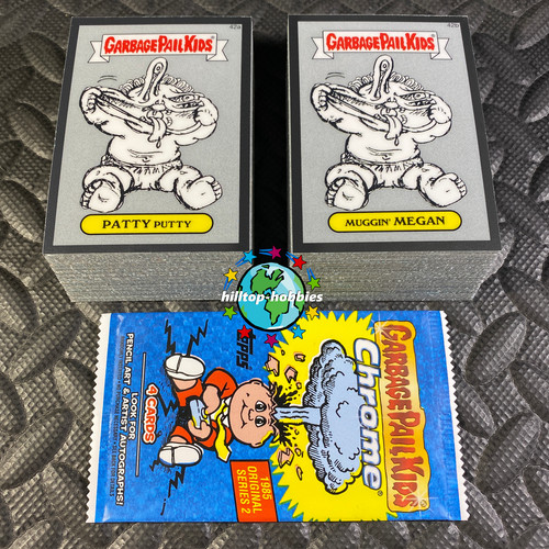 Garbage pail kids chrome - pail, 2