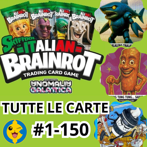 Skifidol italian brainrot 150 - skifidol,