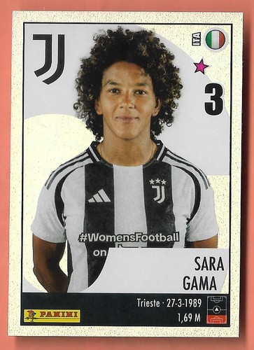 Panini calciatrici 2024 2025 - calciatrici, 2024-2025