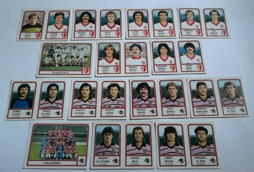1983 serie padova palermo - serie, b