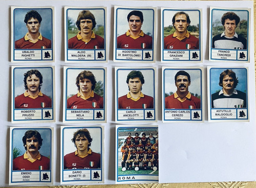 Lotto roma serie 1983 84 - serie, 1983-84