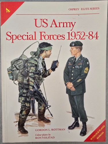 Osprey elite series - elite, army