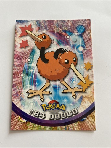 Pokémon topps series doduo - series, 2