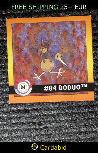Adesivo doduo artbox - #84, serie