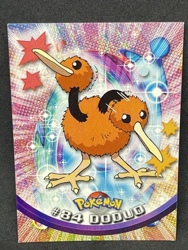 Pokémon topps series doduo - 2,