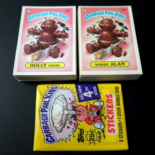 Garbage pail kids 1986 - pail,