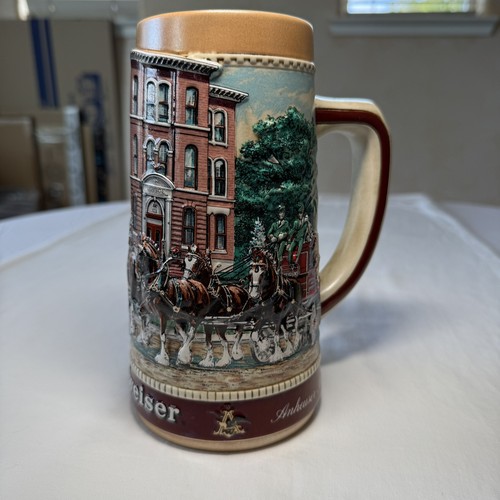 Birra budweiser stein - birra,