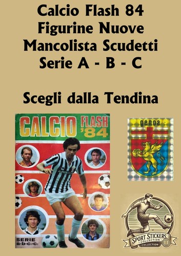 Calcio flash mancolista - 84,