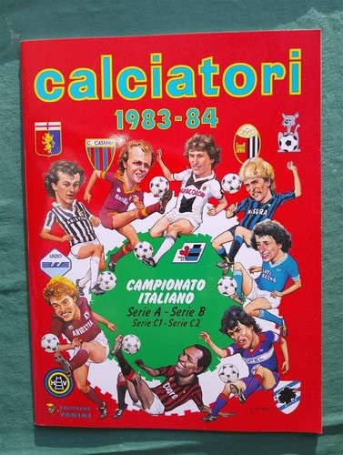 Album calciatori 1983 - album,