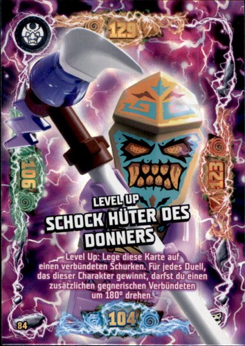 Level up schcok guardiani - up,