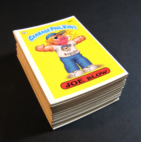 Garbage pail kids - pail,
