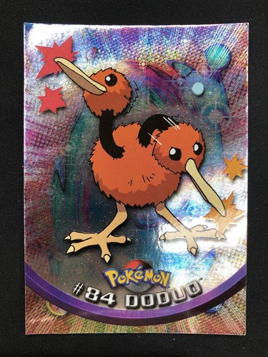 Pokemon topps serie doduo - pokemon, 1