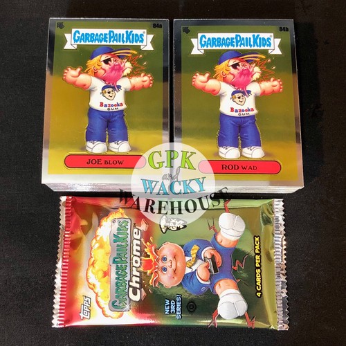 Garbage pail kids chrome - kids,