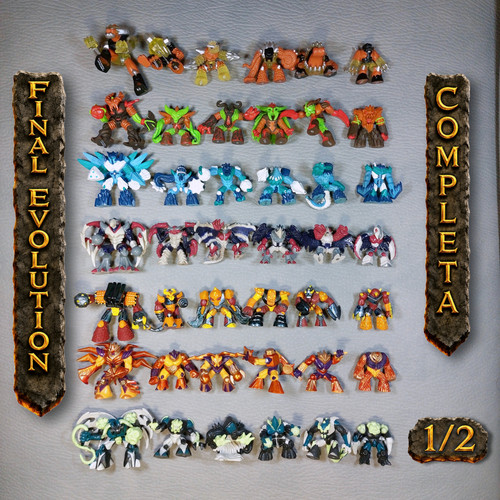 Gormiti serie final evolution - gormiti,