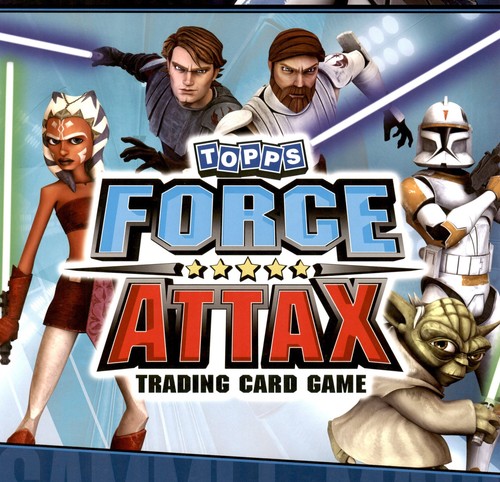 Star wars force attax serie - wars, 1