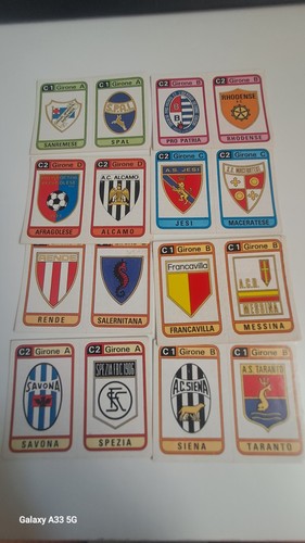 Lotto figurine calciatori - figurine,