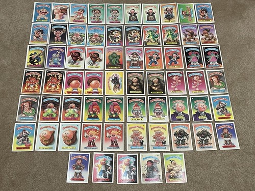 Topps garbage pail kids - garbage,