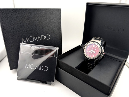 Cronografo movado uomo serie - cronografo,