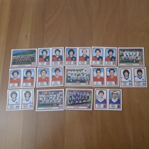 Calciatori panini 1983 84 - calciatori,