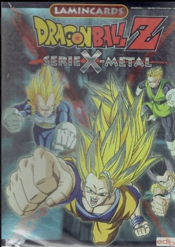 Dragonball serie metal - z, x