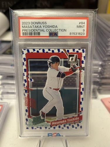 2023 donruss masataka yoshida - donruss,
