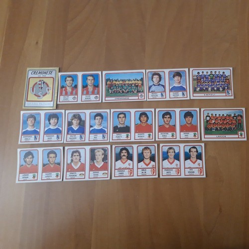 Calciatori panini 1983 - calciatori, 84