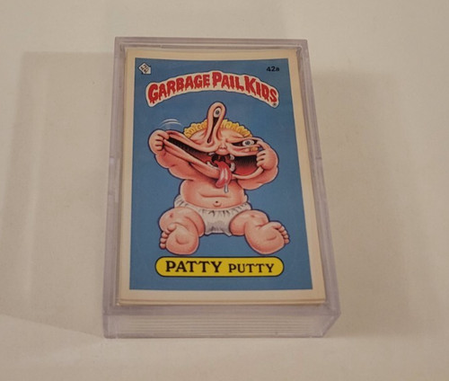 1985 garbage pail kids vintage - 1985,