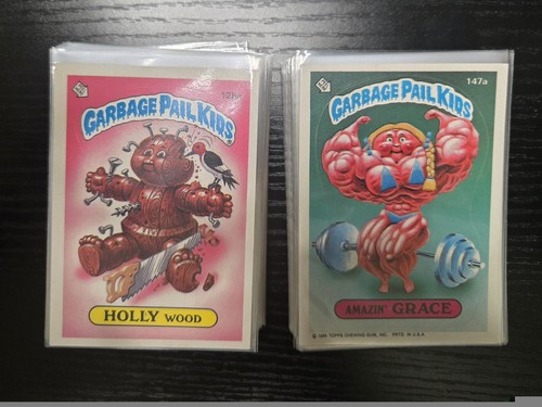 Topps garbage pail kids os4 - garbage,