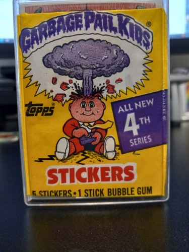 Garbage pail kids 1986 set - garbage,