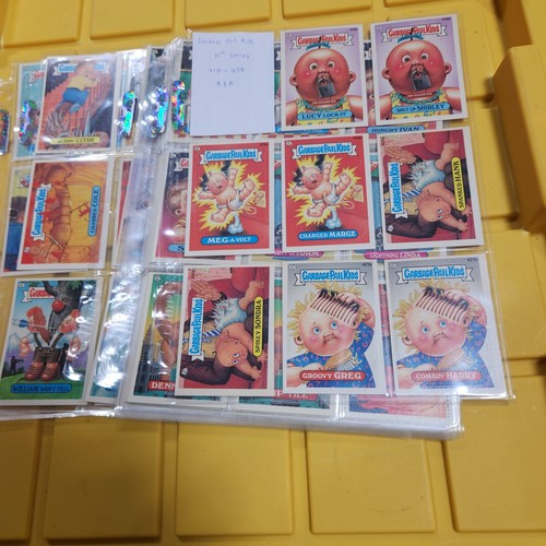 1987 garbage pail - 1987, kids