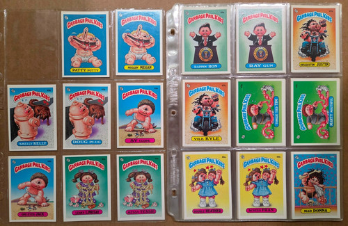 Garbage pail kids serie - serie, 2