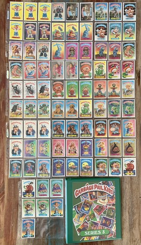 Garbage pail kids - pail, 1986
