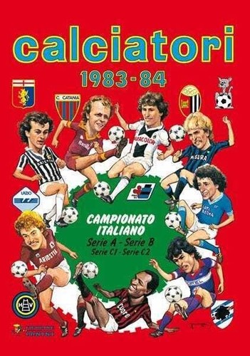 Calciatori panini 1983 - panini, 1983-84