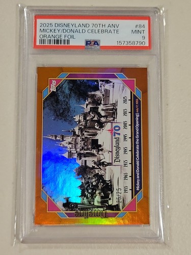 2025 topps disneyland - topps,