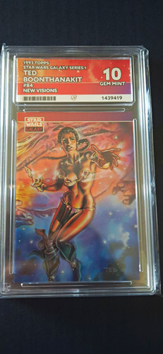 Topps 1993 star wars galaxy - wars,