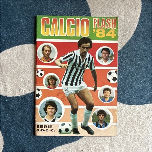Flash album figurine calcio - figurine,