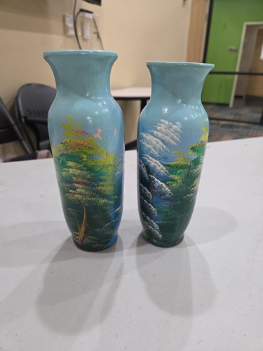 Coppia vasi ceramica - vasi,