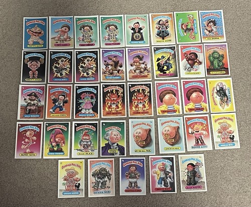 Topps garbage pail - pail, 1985