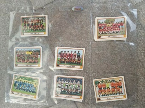 1983 squadra panini - ,