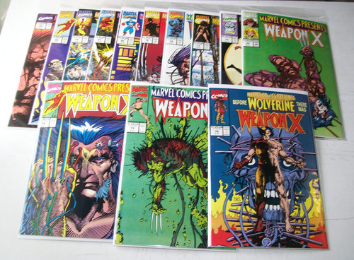 Marvel comics presents - comics, #72-84