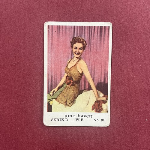 June haver 1953 dutch gum - 1953,