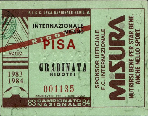 Biglietto internazionale - biglietto,