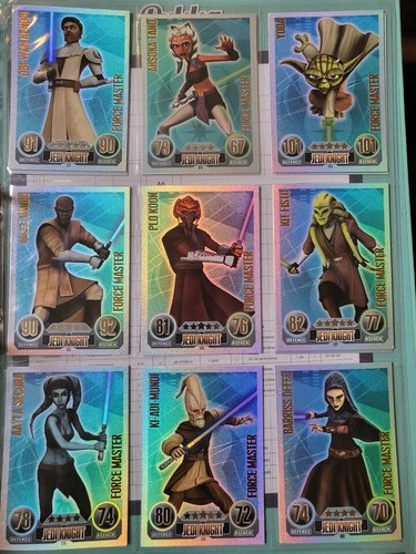 Pick your missing star wars - uk,