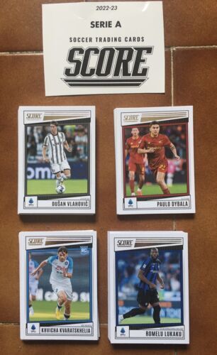 Serie score 2022 trading - a,